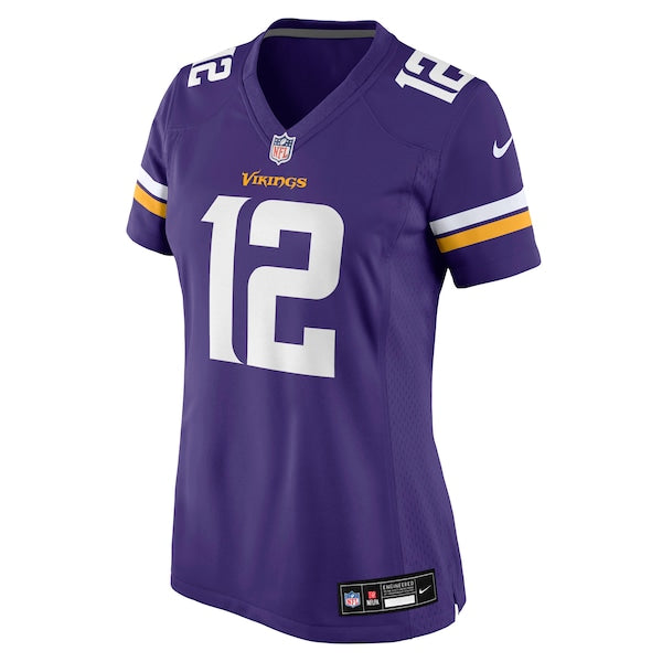 Max Brosmer Minnesota Vikings Nike Women's Team Game Jersey - Purple - Image 2