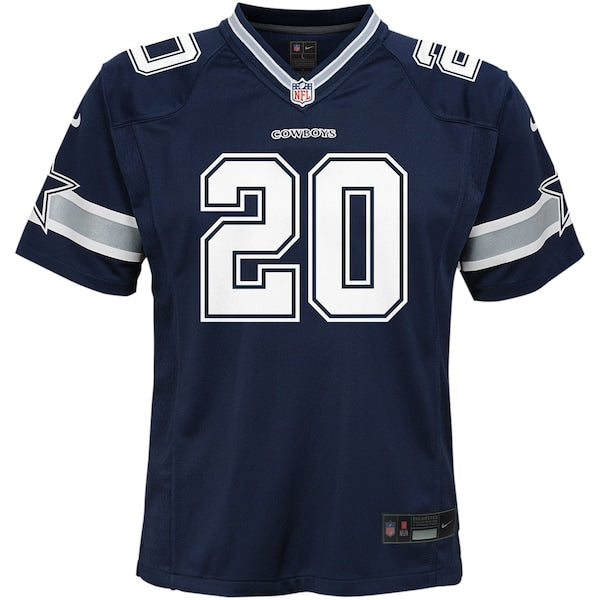 Tony Pollard Dallas Cowboys Nike Youth Game Jersey - Navy - Image 2