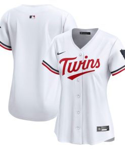 Minnesota Twins Nike Women's Home Limited Jersey - White