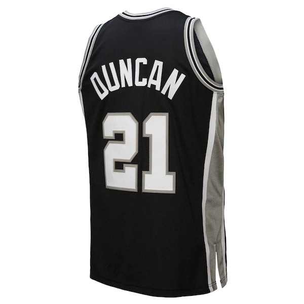 Tim Duncan San Antonio Spurs 2000 NBA All-Star Game Authentic Jersey - Black - Image 2