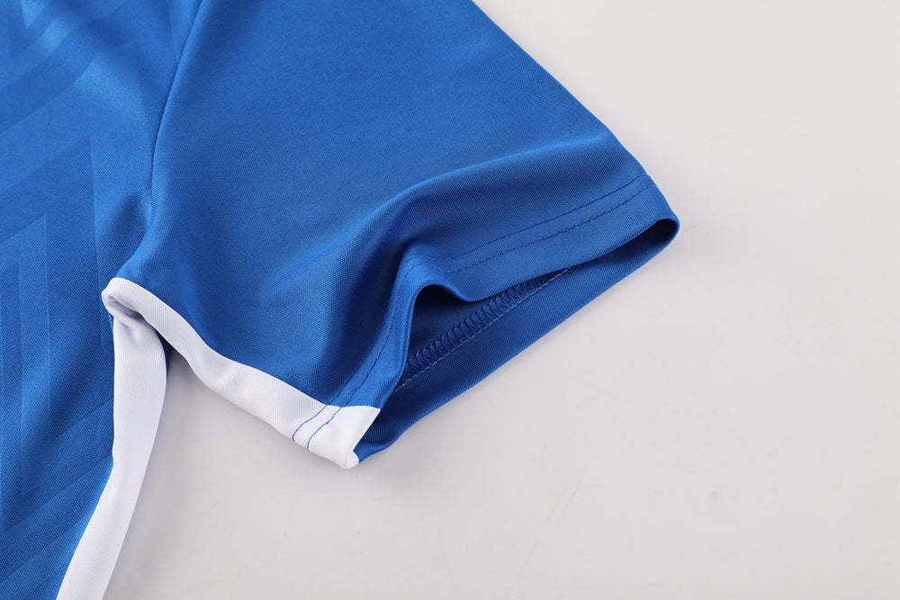 Nike Short Sleeve Training Jersey Set-ND06- Blue/White - Image 10