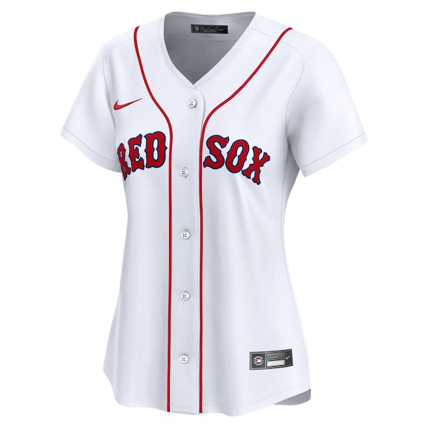 Boston Red Sox Nike Women's Home Limited Jersey - White - Image 2