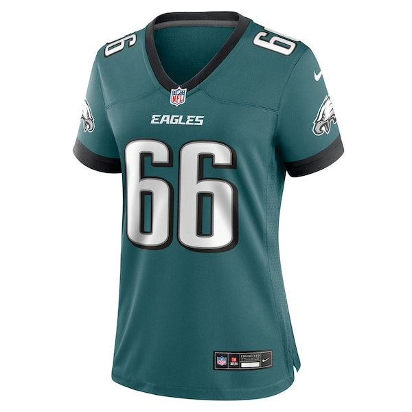 Drew Kendall Philadelphia Eagles Nike Women's Team Game Jersey - Midnight Green - Image 2