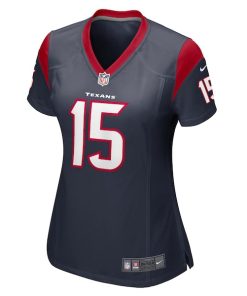 Alternative view of Ka'imi Fairbairn Houston Texans Nike Women's Team Game Jersey -  Navy