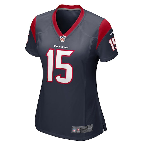 Ka'imi Fairbairn Houston Texans Nike Women's Team Game Jersey - Navy - Image 2
