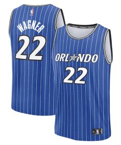 Franz Wagner Orlando Magic  Fast Break Replica Player Jersey - Icon Edition - Blue