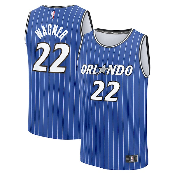 Franz Wagner Orlando Magic Youth Fast Break Replica Player Jersey - Icon Edition - Blue