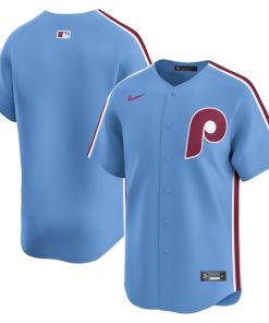 Philadelphia Phillies Nike Alternate Limited Jersey - Light Blue