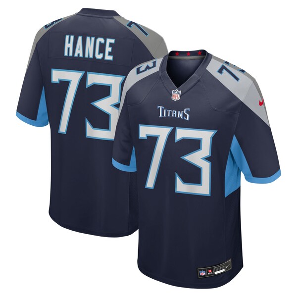 Blake Hance Tennessee Titans Nike Team Game Jersey - Navy - Image 2