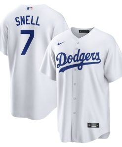 Blake Snell Los Angeles Dodgers Nike Home Replica Player Jersey - White