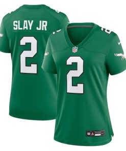 Darius Slay Philadelphia Eagles Nike Women's Player Jersey - Kelly Green