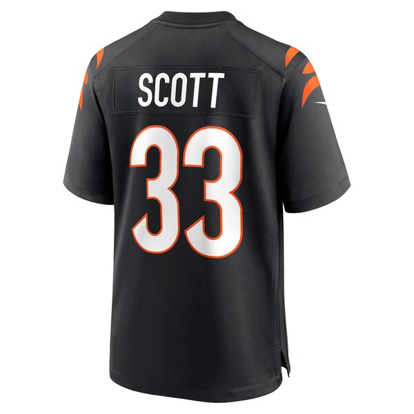 Nick Scott Cincinnati Bengals Nike Game Player Jersey - Black - Image 3