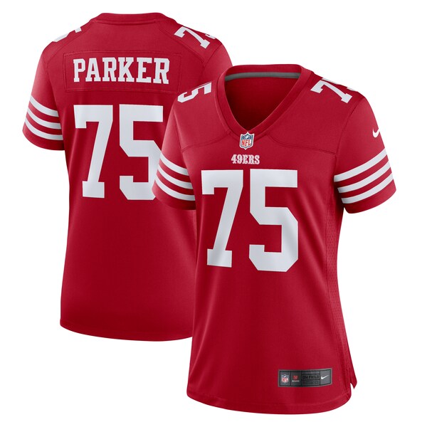 Brandon Parker San Francisco 49ers Nike Women's Team Game Jersey - Scarlet
