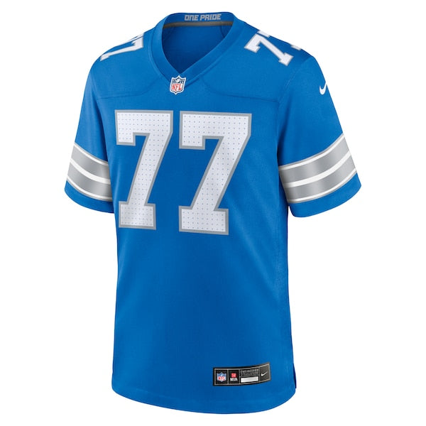 Frank Ragnow Detroit Lions Nike Team Game Jersey - Blue - Image 2