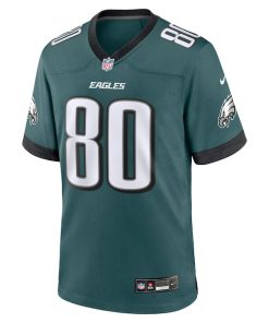 Alternative view of Darius Cooper Philadelphia Eagles Nike Team Game Jersey - Midnight Green
