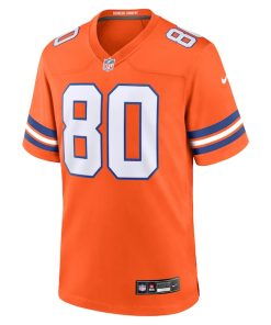 Alternative view of Rod Smith Denver Broncos Nike Mile High Collection 1977 Throwback Retired Player Game Jersey - Orange