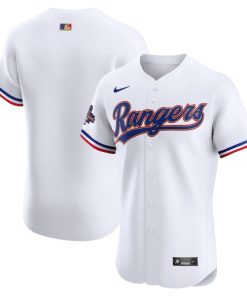 Texas Rangers Nike 2024 Gold Collection Elite Jersey?¨C White