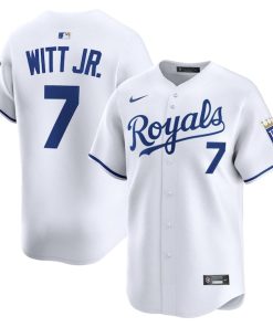 Bobby Witt Jr. Kansas City Royals Nike Alternate Limited Player Jersey - White