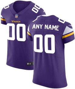 Minnesota Vikings Nike Vapor Untouchable Custom Elite Jersey - Purple
