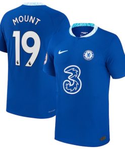 Mason Mount Chelsea Nike 2022/23 Home Authentic Jersey - Blue