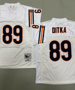 Mike Ditka Chicago Bears Authentic Throwback Retired Player Jersey