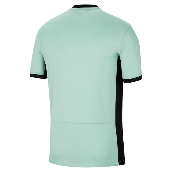 Chelsea Nike 2023/24 Third Stadium Replica Jersey - Mint - Image 3