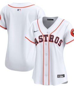 Houston Astros Nike Women's Home Limited Jersey - White