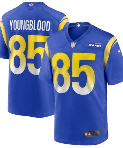 Jack Youngblood Los Angeles Rams Nike Game Retired Player Jersey - Royal