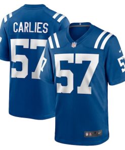 Jaylon Carlies Indianapolis Colts Nike Game Jersey -  Royal