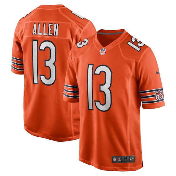 Keenan Allen Chicago Bears Nike Alternate Game Jersey - Orange