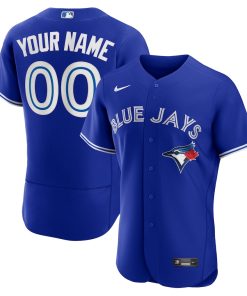 Toronto Blue Jays Nike Alternate Limited Custom Jersey - Royal