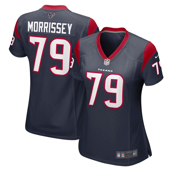 Jimmy Morrissey Houston Texans Nike Women's Game Jersey - Navy