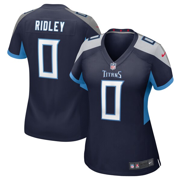 Calvin Ridley Tennessee Titans Nike Women's Game Jersey - Navy - Image 2