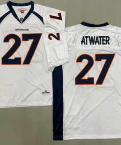 Steve Atwater Denver Broncos Authentic Throwback Retired Player Jersey
