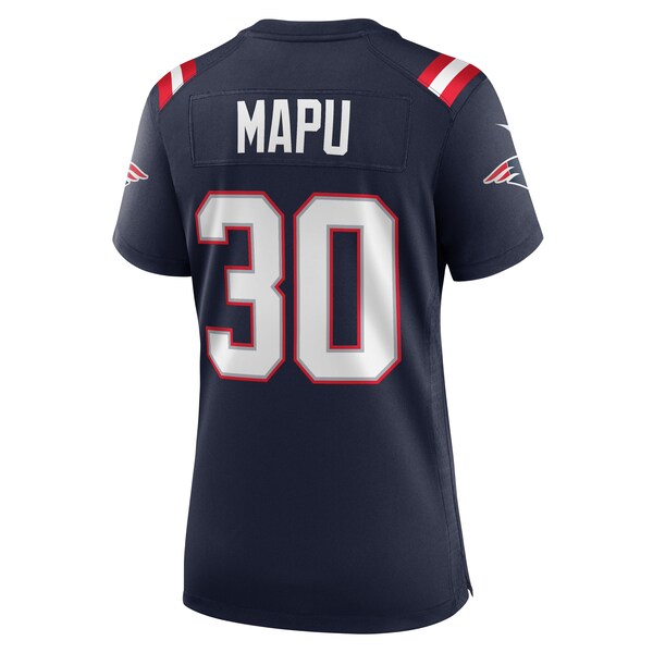 Marte Mapu New England Patriots Nike Women's Team Game Jersey - Navy - Image 3