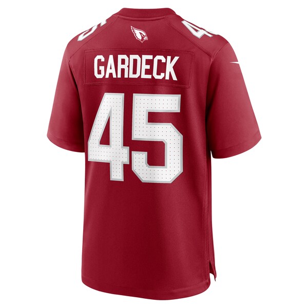 Dennis Gardeck Arizona Cardinals Nike Team Game Jersey - Cardinal - Image 3