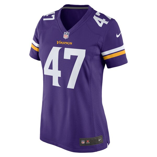 Dwight McGlothern Jr. Minnesota Vikings Nike Women's Game Jersey - Purple - Image 2