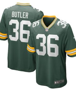 LeRoy Butler Green Bay Packers Nike Retired Player Game Jersey - Green