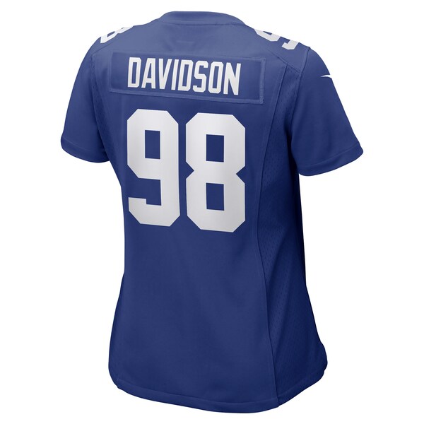 D.J. Davidson New York Giants Nike Women's Game Player Jersey - Royal - Image 3