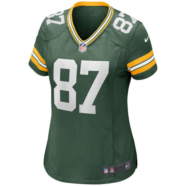 Willie Davis Green Bay Packers Nike Women's Game Retired Player Jersey - Green - Image 2