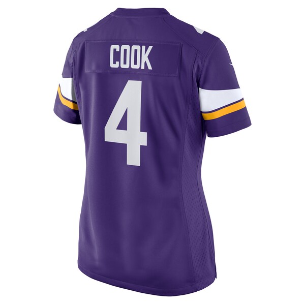 Dalvin Cook Minnesota Vikings Nike Women's Player Jersey - Purple - Image 3