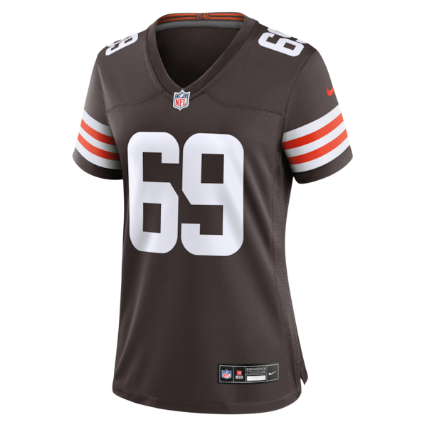 Tyre Phillips Cleveland Browns Nike Women's Team Game Jersey - Brown - Image 2