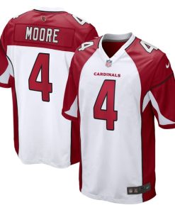Rondale Moore Arizona Cardinals Nike Game Jersey - White