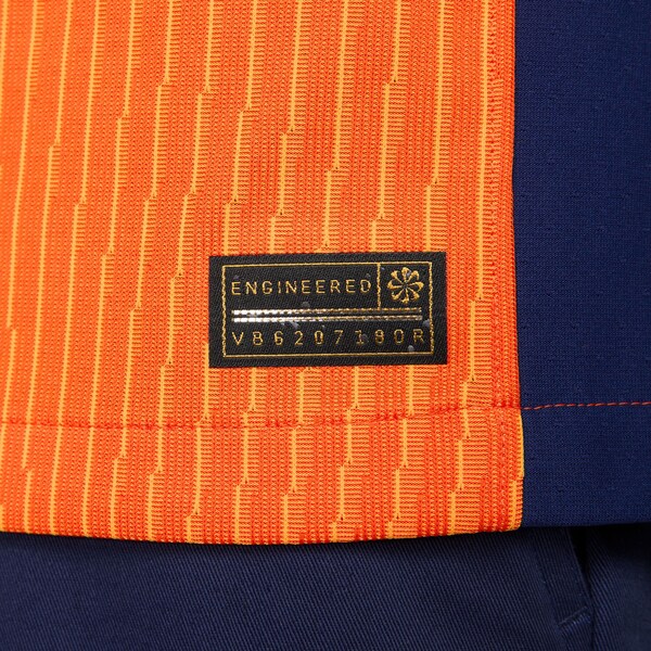 Virgil van Dijk Netherlands National Team Nike 2024 Home Authentic Jersey - Orange - Image 13