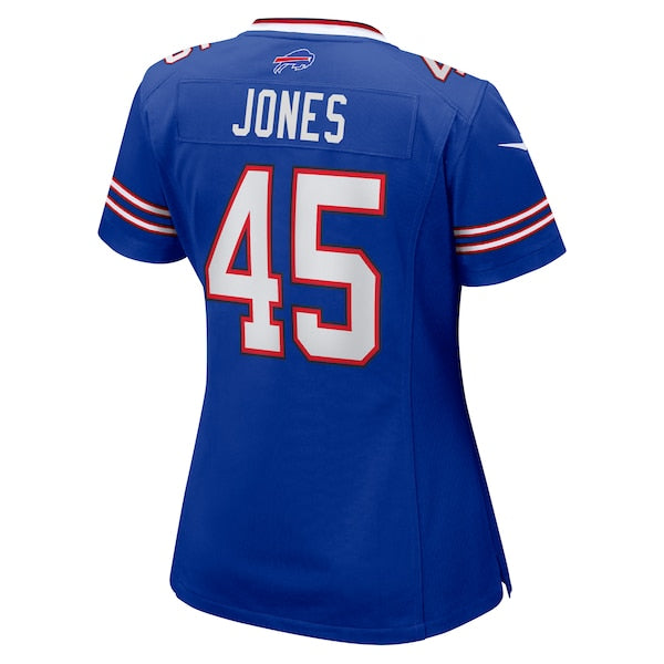 Deion Jones Buffalo Bills Nike Women's Game Jersey - Royal - Image 3
