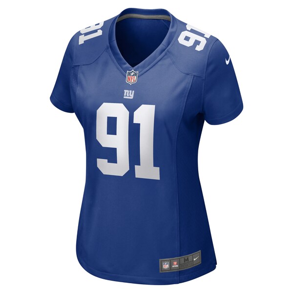 Vernon Butler New York Giants Nike Women's Home Game Player Jersey - Royal - Image 3