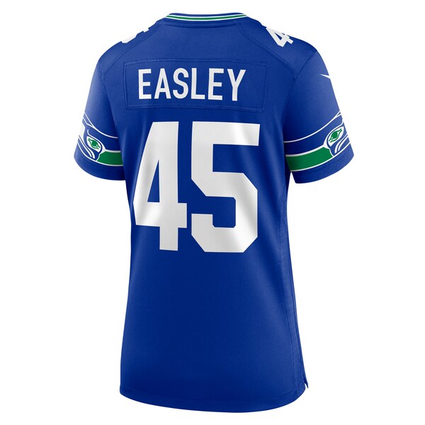 Kenny Easley Seattle Seahawks Nike Women's Throwback Retired Player Game Jersey - Royal/Navy - Image 4