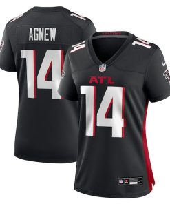 Jamal Agnew Atlanta Falcons Nike Women's Team Game Jersey -  Black