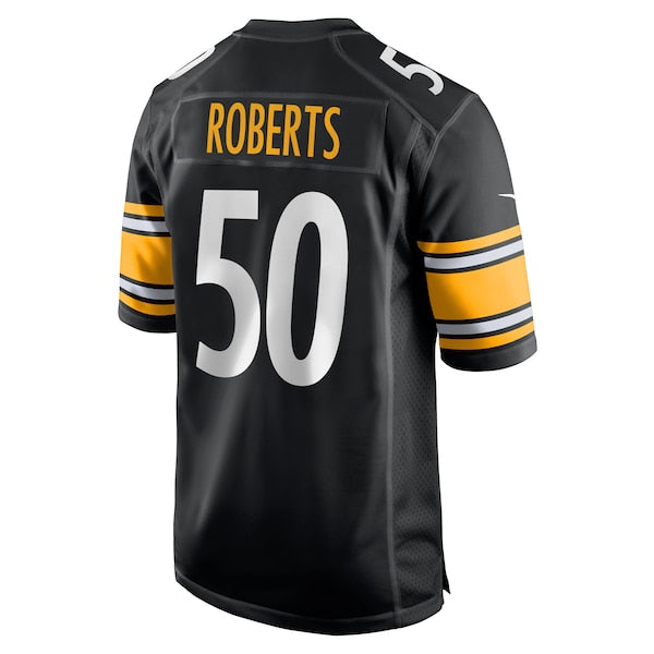 Elandon Roberts Pittsburgh Steelers Nike Game Jersey - Black - Image 3