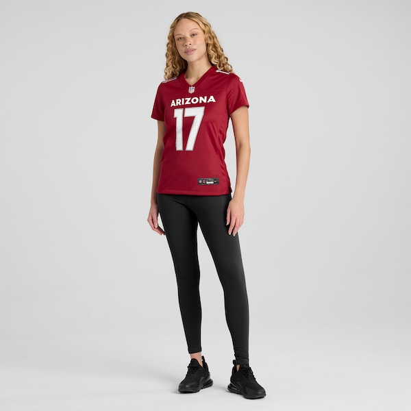 Zay Jones Arizona Cardinals Nike Women's Game Jersey - Cardinal - Image 4